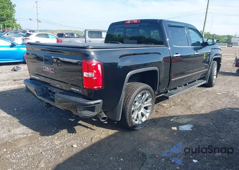 2015 GMC Sierra 1500 Denali из США, поврежденный, VIN 3GTU2WEC6FG362355